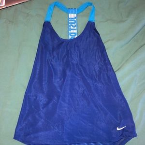 Nike workout top
